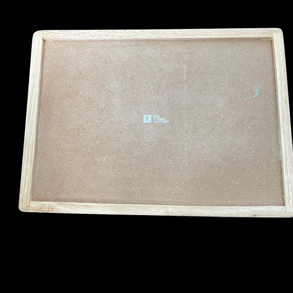 Wooden Play Food Pretend Breakfast in Bed Toy by Play Wonder Fake Food Child - Picture 4 of 6